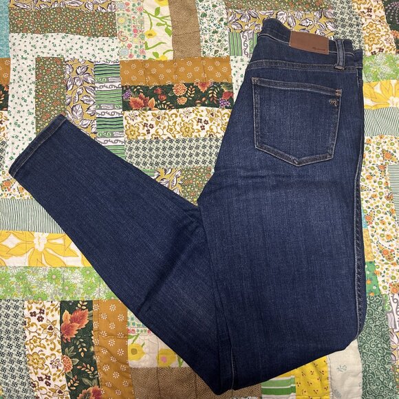 Madewell 10” High-Rise Skinny Jean with Tall 30" inseam - Picture 1 of 10